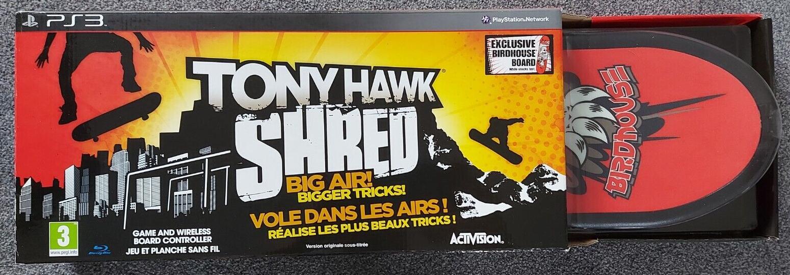 Tony Hawk: Shred [Skateboard Bundle]