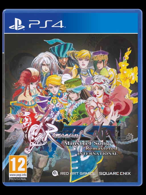 Romancing SaGa Minstrel Song Remastered International