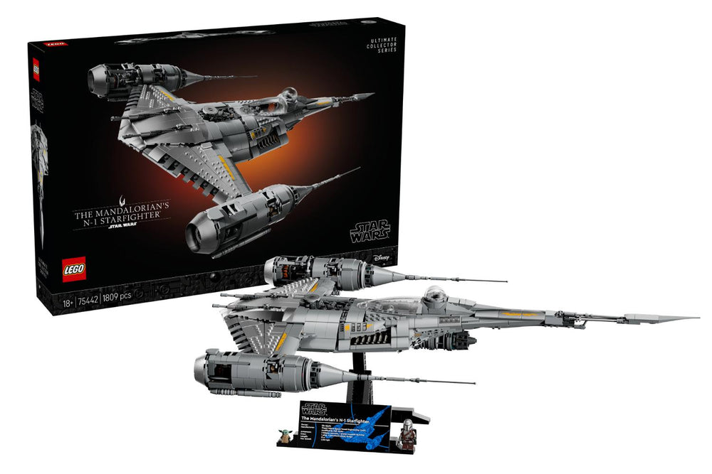 UCS Mandalorian's N-1 Starfighter #75442
