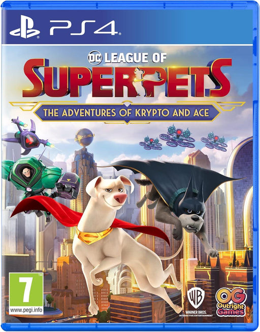 DC League of Super-Pets: Adventure of Krypto & Ace