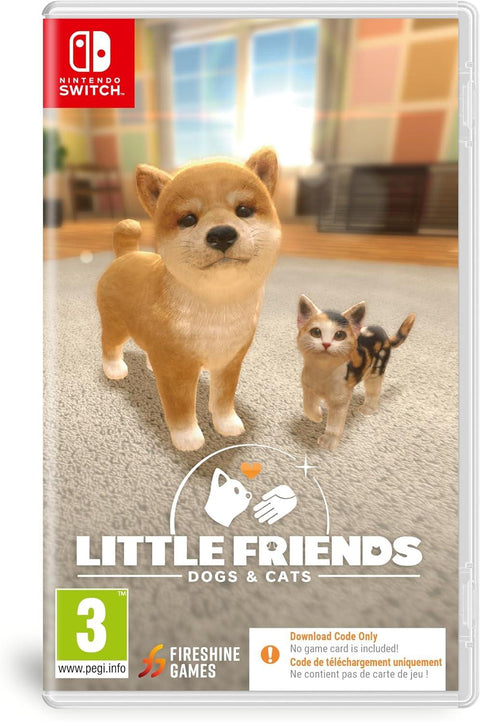 Little Friends: Dogs & Cats [Code In Box]