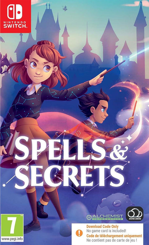 Spells & Secrets [Code In Box]