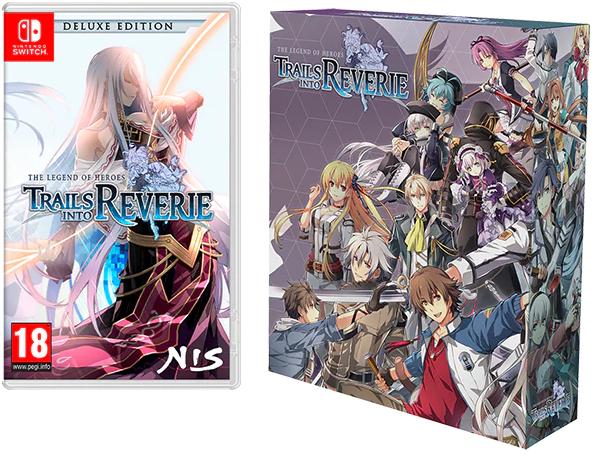 Legend Of Heroes: Trails Into Reverie [Limited Edition]