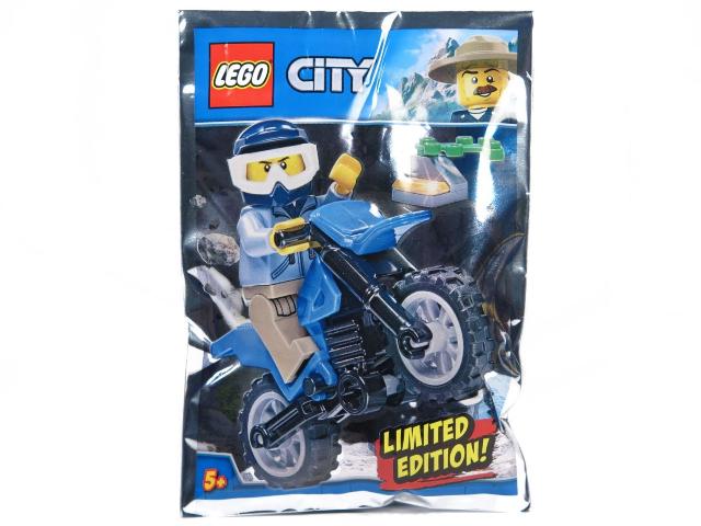 Policeman and Motorcycle #951808