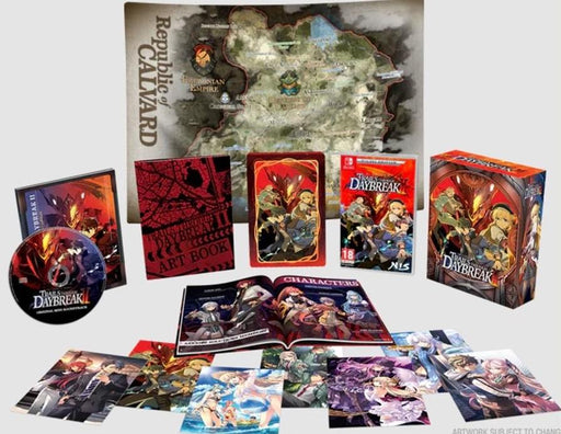 Legend Of Heroes: Trails Through Daybreak II [Limited Edition]