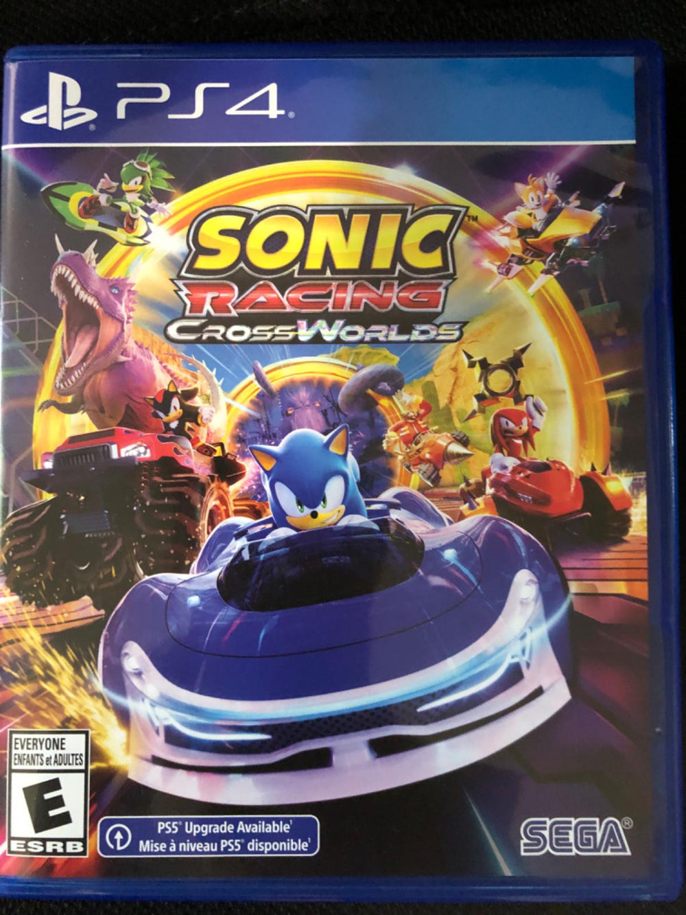 Sonic Racing: CrossWorlds