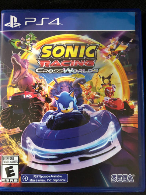 Sonic Racing: CrossWorlds