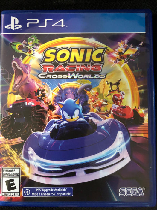 Sonic Racing: CrossWorlds
