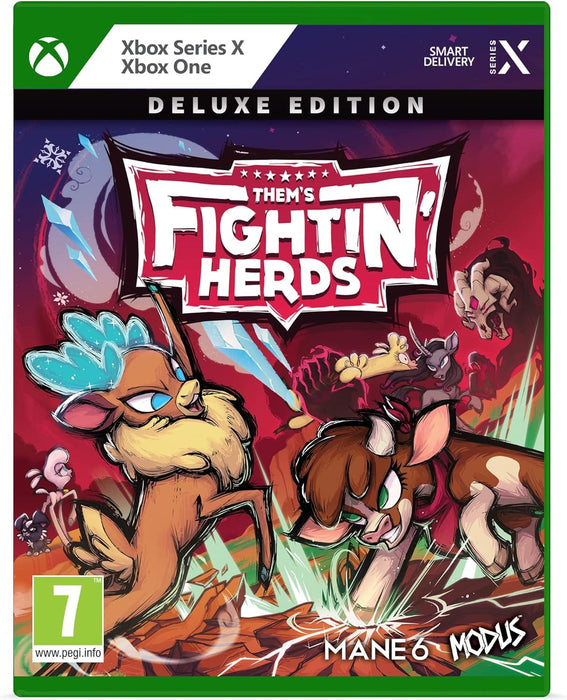 Them's Fightin' Herds [Deluxe Edition]