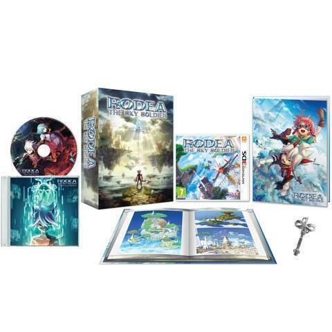 Rodea The Sky Soldier [Limited Edition]