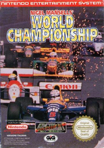 Nigel Mansell's World Championship