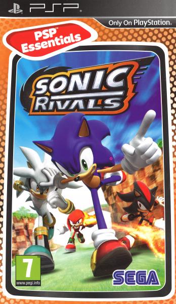 Sonic Rivals [PSP Essentials]