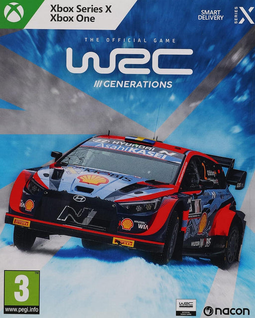 WRC Generations