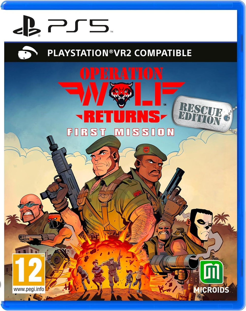 Operation Wolf Returns: First Mission [Rescue Edition]