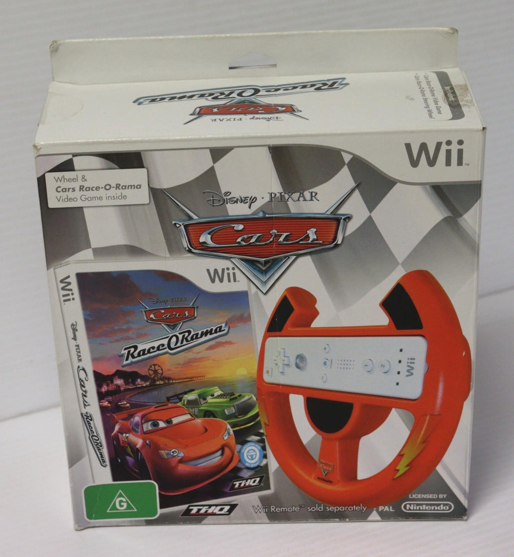 Cars Race-O-Rama [Wheel Bundle]