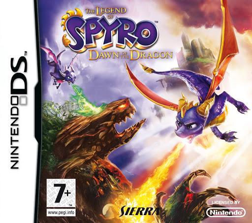 Legend of Spyro Dawn of the Dragon