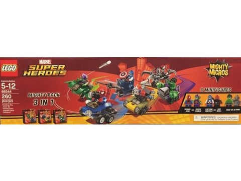 Super Heroes Bundle Pack #66544