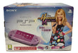PSP Slim & Lite Hannah Montana: Live In Concert! [Bundle]