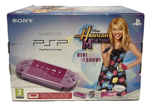 PSP Slim & Lite Hannah Montana: Live In Concert! [Bundle]