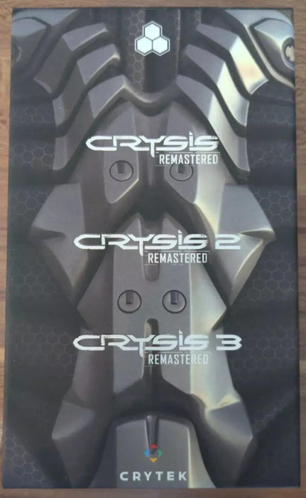 Crysis Remastered Trilogy