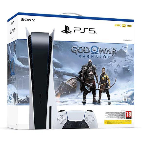 Playstation 5 Console + God of War Ragnarok [Disc Version]