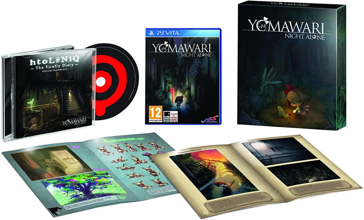 Yomawari Night Alone & htol#niq: The Firefly Diary [Limited Edition]