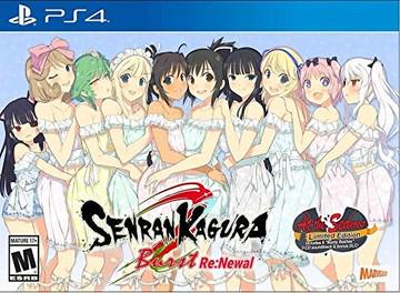 Senran Kagura Burst Re:Newal [At The Seams Edition]