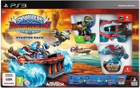 Skylanders: SuperChargers Starter Pack