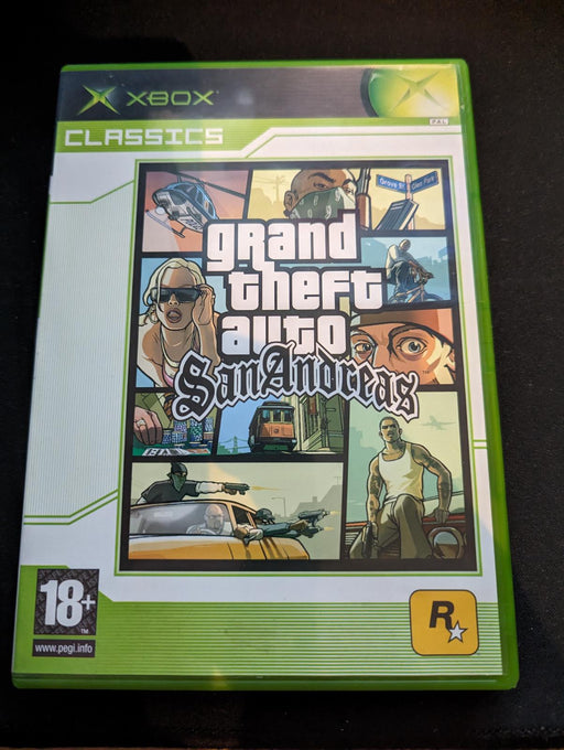 Grand Theft Auto San Andreas [Classics]