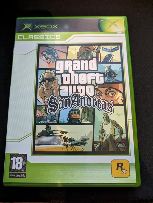 Grand Theft Auto San Andreas [Classics]
