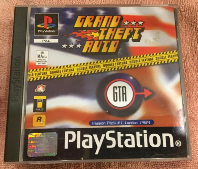 Grand Theft Auto Double  Feature