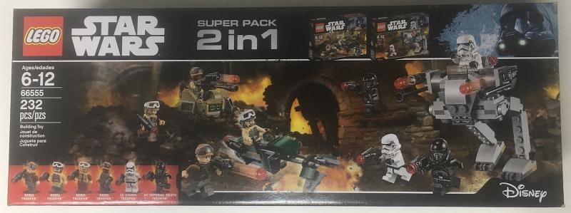 Star Wars Bundle Pack #66555