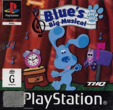 Blue's Clues Blue's Big Musical