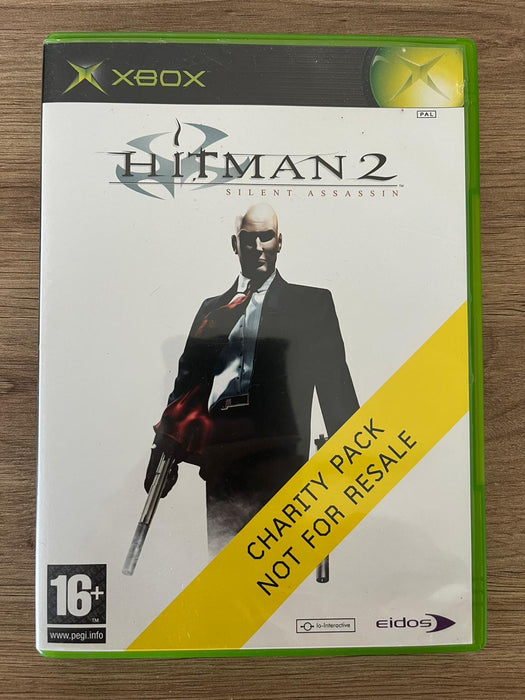 Hitman 2: Silent Assassin [Charity Pack Not For Resale]