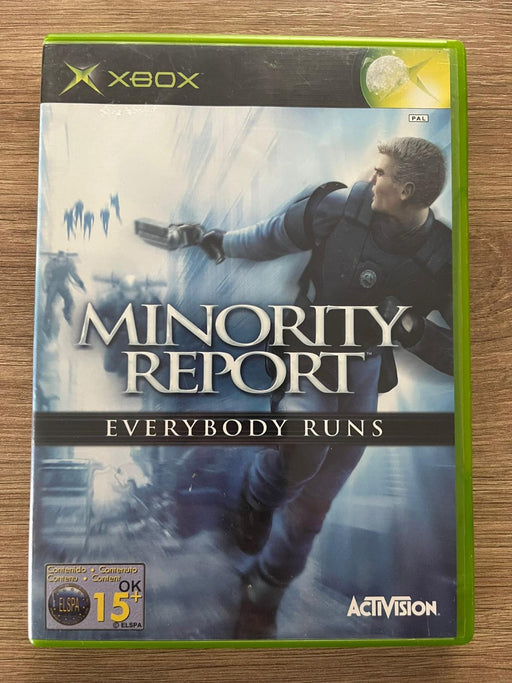 Minority Report: Everybody Runs
