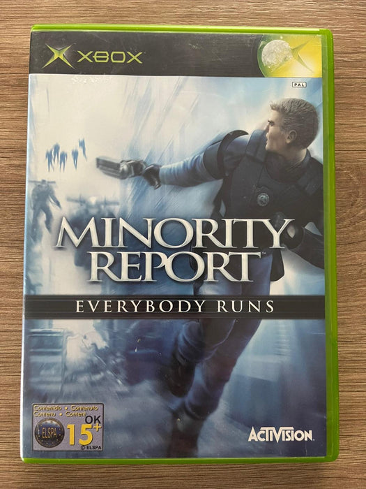 Minority Report: Everybody Runs