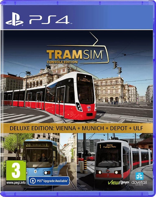 Tram Sim: Console Edition [Deluxe Edition]