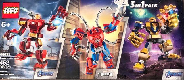 Super Heroes Bundle Pack #66635