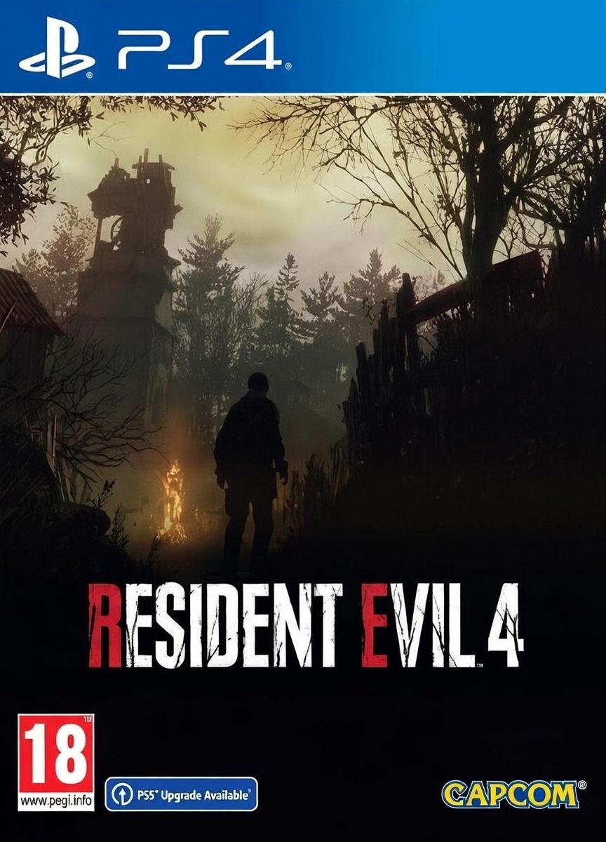 Resident Evil 4 Remake [Steelbook Edition]