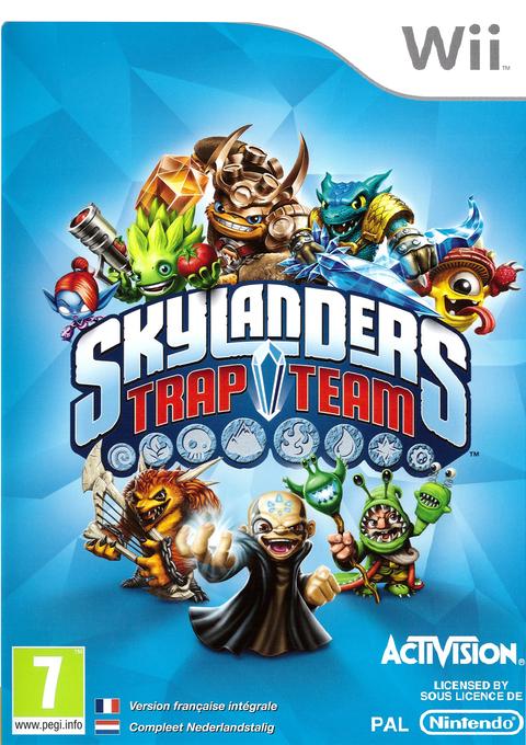 Skylanders: Trap Team