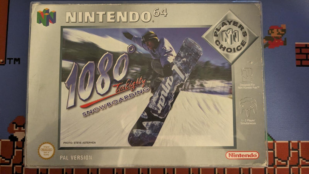 1080 Snowboarding [Player's Choice]