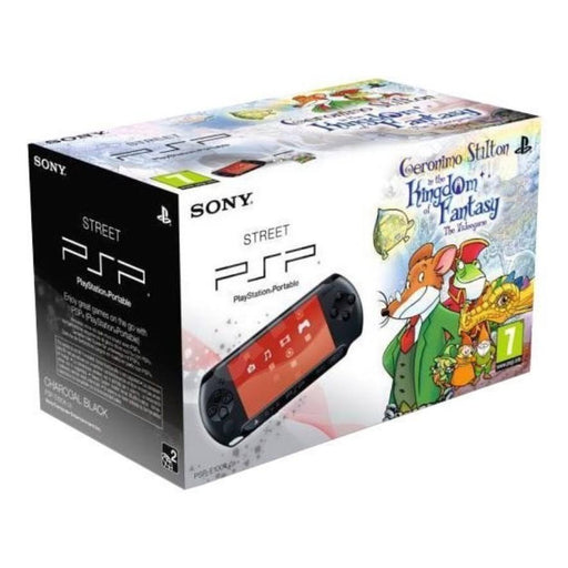 PSP Geronimo Stilton Edition