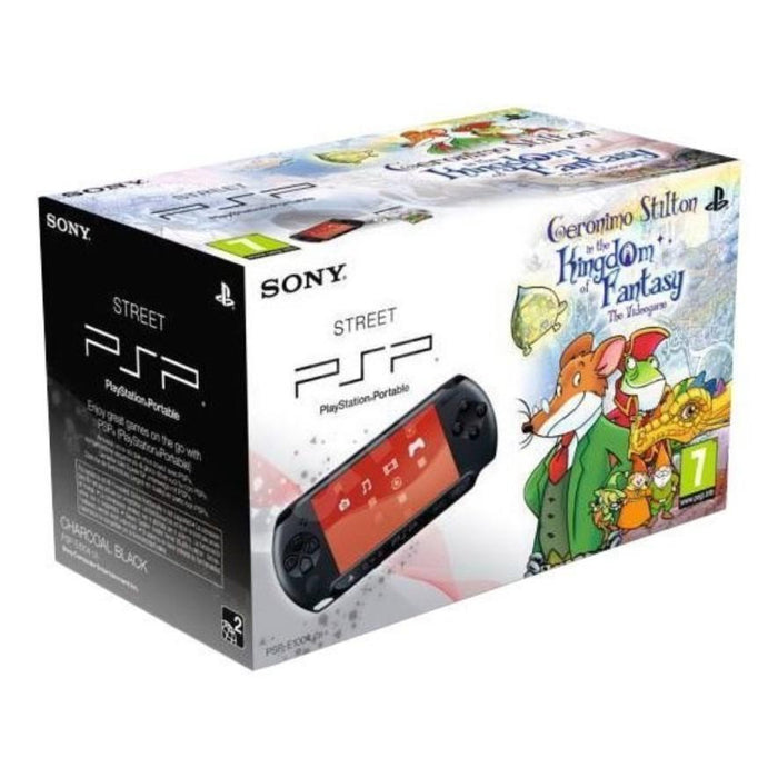 PSP Geronimo Stilton Edition