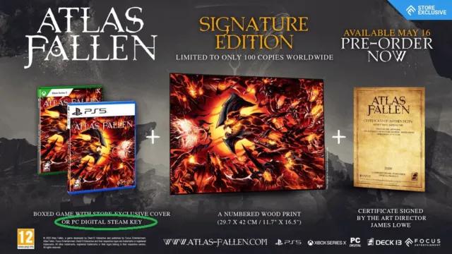 Atlas Fallen [Limited Signature Edition]