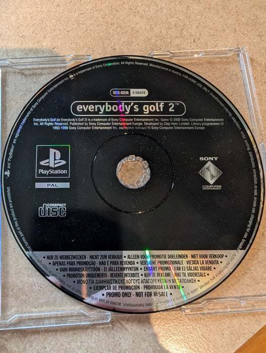 Everybody's Golf 2 [Promo Not For Resale]