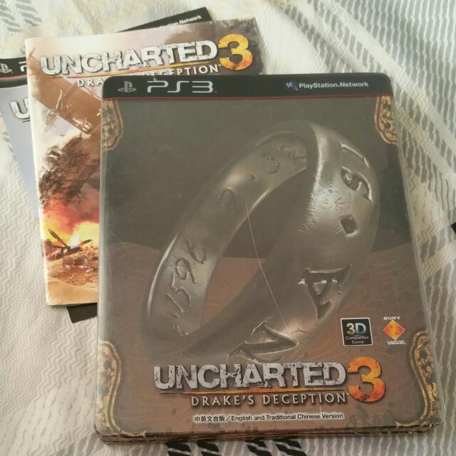 Uncharted 3: Drake's Deception [Steelbook Edition]