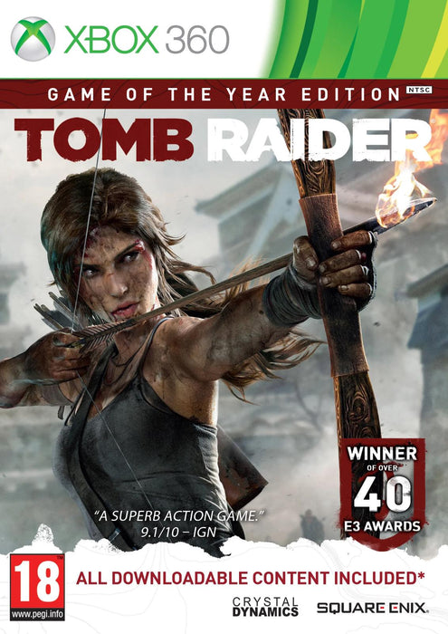 Tomb Raider [Game Of The Year Edition]