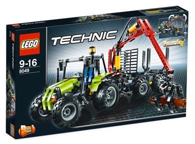 Tractor with Log Loader #8049