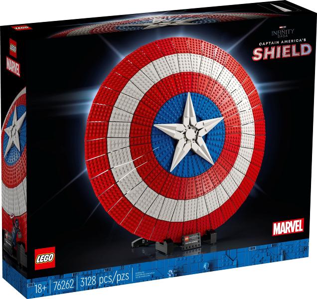 Captain America's Shield #76262