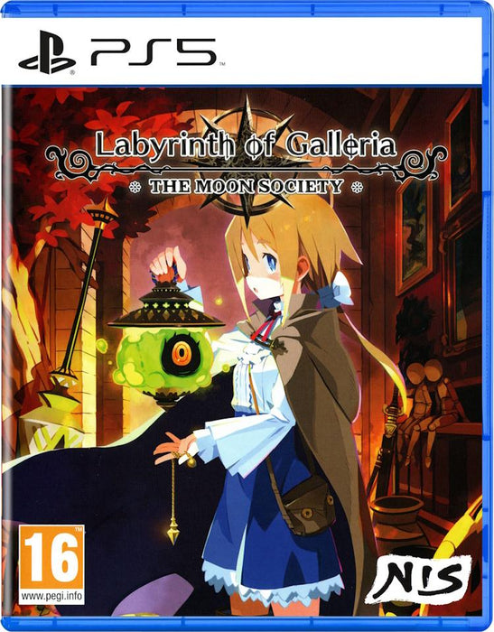 Labyrinth of Galleria: The Moon Society